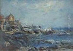 Fife Fishing Village by Mason Hunter