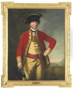 Portrait Of General Eyre Massey by Robert Hunter