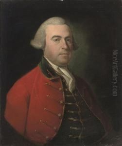 Portrait Of A Gentleman Traditionally Identified by Robert Hunter