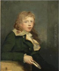 Portrait Of The Rt. Hon. John Ormsby Vandeleur Of Kilrush(1765-1828), When A Boy by Robert Hunter