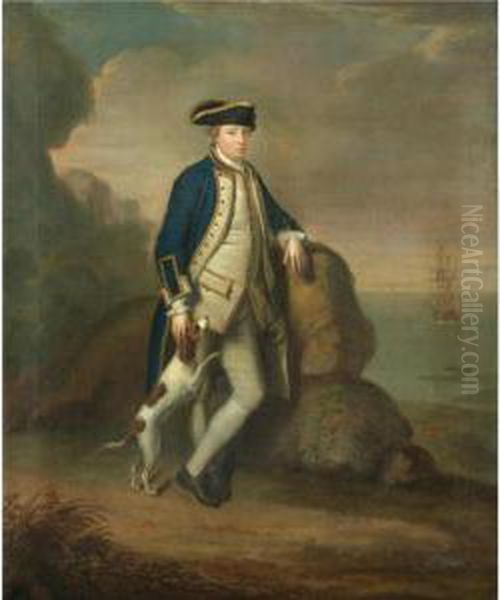 Portrait Of Edward Michael Pakenham, 2nd Baron Longford (1743-1792) - view 1