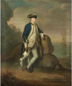 Portrait Of Edward Michael Pakenham, 2nd Baron Longford (1743-1792) by Robert Hunter