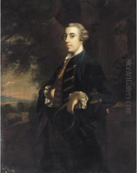 Portrait Of James Fitzgerald, 
20th Earl Of Kildare (1722-1773), Later 1st Duke Of Leinster - view 1