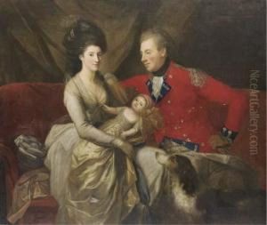 Group Portrait Of George Rochfort