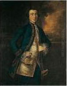Portrait Of St Leger Heyward Gillman (1733-1757) Of Curraheen, County Cork by Robert Hunter