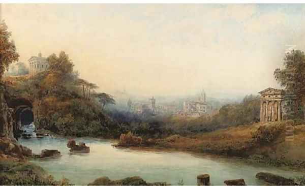 An Italian capriccio - view 1