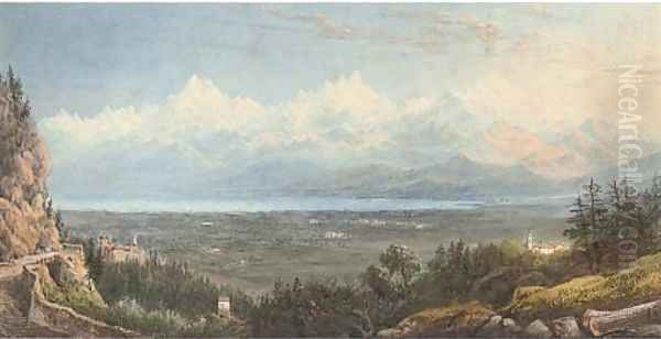View of Mont Blanc - view 1