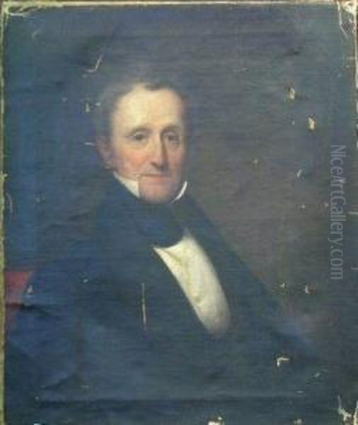 Portrait Of Nath. Paulding, Aged 61 Years - view 1