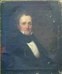 Portrait Of Nath. Paulding, Aged 61 Years