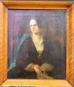 Portrait Of A Woman by Daniel Huntington