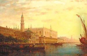 Il Bacino di San Marco, Venezia