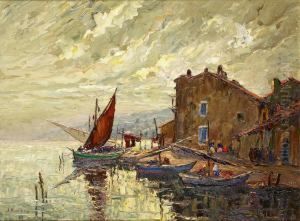 Soleil Levant Aux Martigues