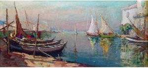 Les Martigues by Joseph Hurard