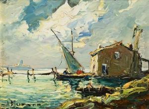 Les Martigues. - view 1