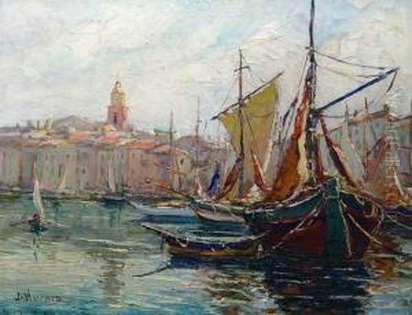 Port De Saint-tropez. - view 1