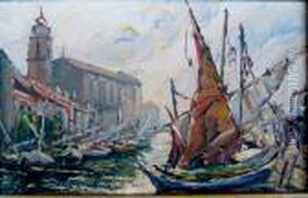 Le Port De Saint Tropez - view 1