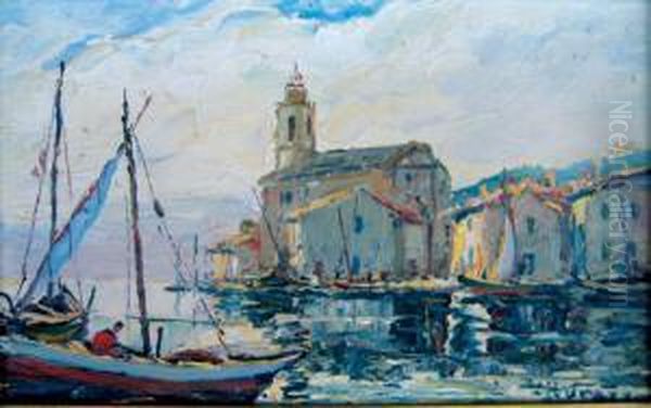 Voiliers Dans Le Port De Saint Tropez - view 1