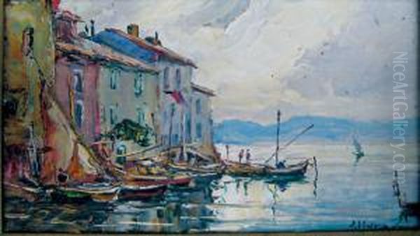 Voiliers A Quai Dans Le Port De Saint Tropez - view 1