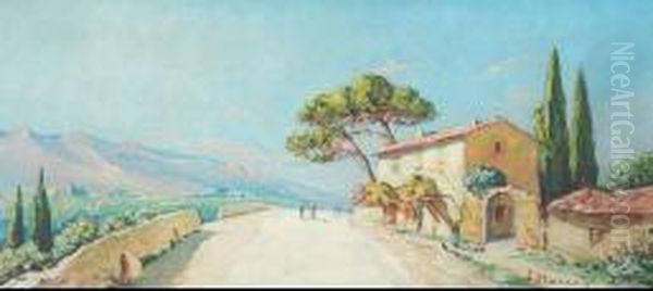 Route Provencale - view 1