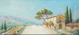 Route Provencale by Joseph Hurard