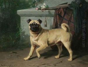 Pug by Conradyn Cunaeus