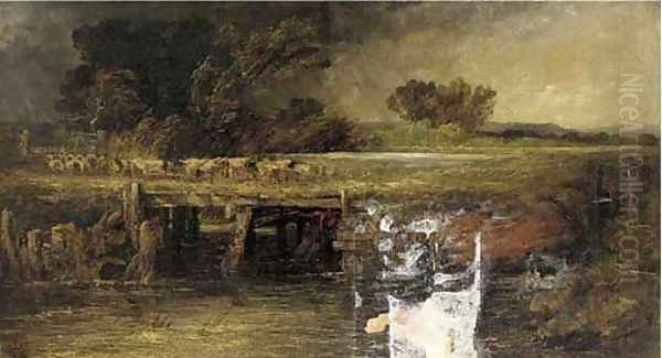An approaching storm - view 1