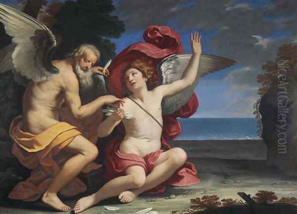 Daedelus and Icarus - view 1