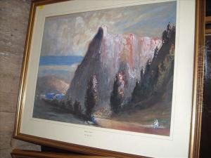 Mount Lebanon by Hal Hurst