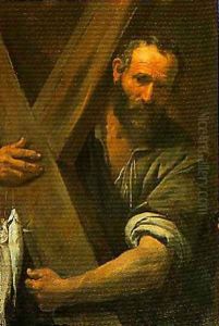 St Andrew by Simone Cantarini (Pesarese)