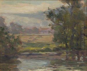 Sunrise At Summer, Norwalk Connecticut