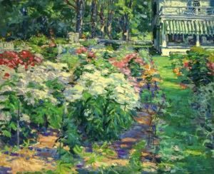 The Flower Garden by Frank Townsend Hutchens