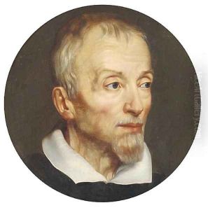 Portrait of Guido Reni by Simone Cantarini (Pesarese)
