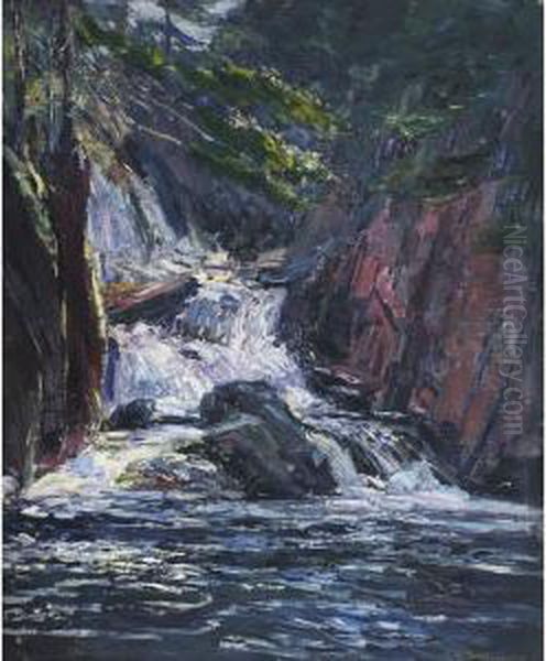 Black River Falls, Near Wolfeville - view 1