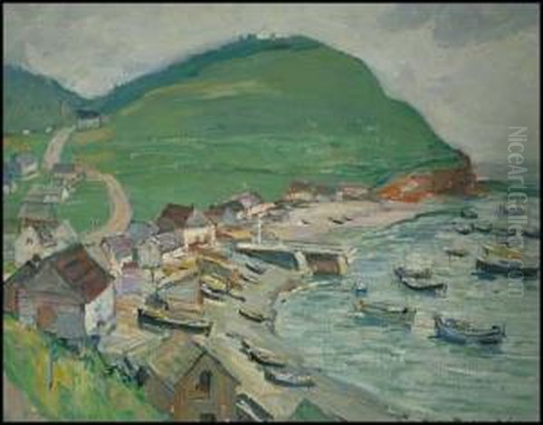Fishing Village, Gaspe Coast - view 1