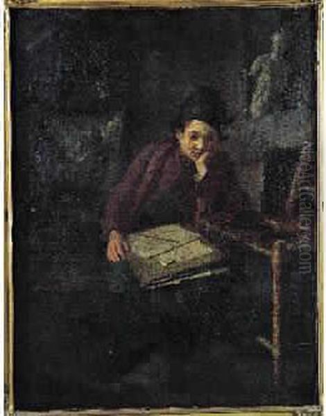 Attribue A Charles Francois Hutin - view 1