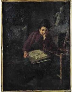 Attribue A Charles Francois Hutin by Charles-Francois Hutin