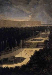 View of the Three-Fountain Grove 1688-90