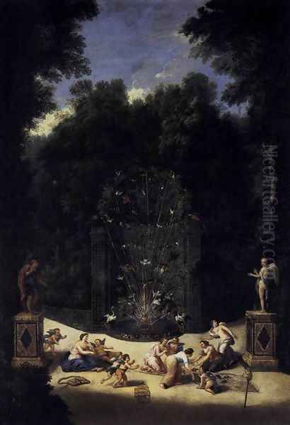 Entrance to the Maze 1688-90 - view 1