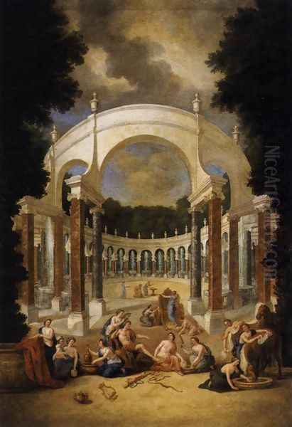 View of the Colonnade at Versailles 1688-90 - view 1