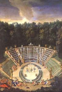 View of the Salle de Bal with a Performance of 'Rinaldo and Armida', 1688 by Jean II Cotelle