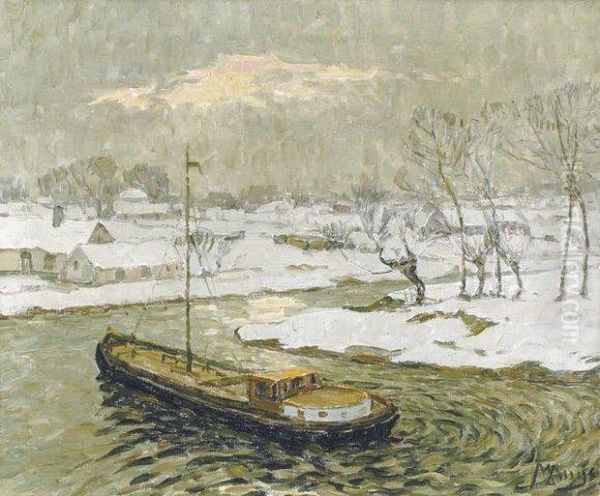 La Lys En Hiver - view 1