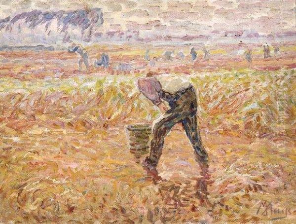 La Recolte Des Pommes De Terre - view 1