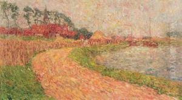 Binnehalen Van Het Vlas - view 1