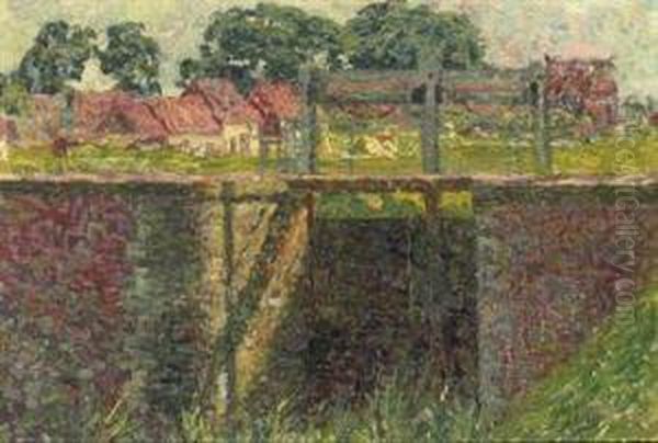 Petite Ecluse: A Lock With A Village Beyond - view 1
