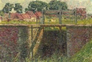 Petite Ecluse: A Lock With A Village Beyond