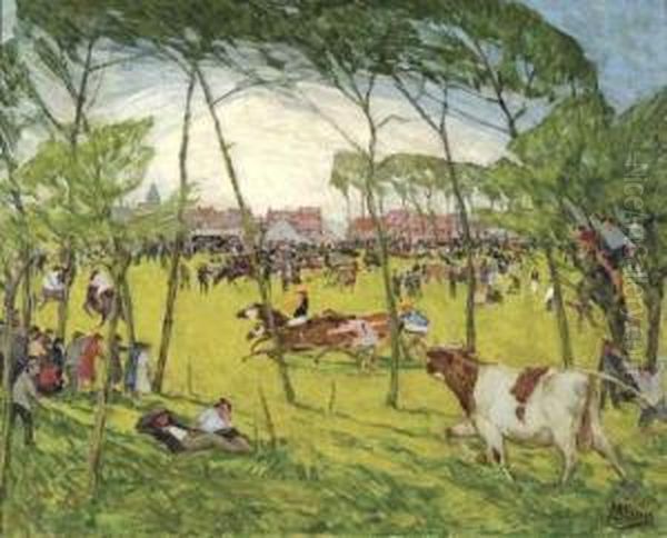 La Course A Sint-eloois-vijve - view 1