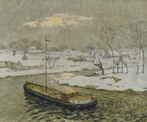 The Leie Inwintertime