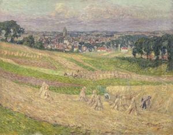 Rond Audenaarde: Working On The Fields - view 1