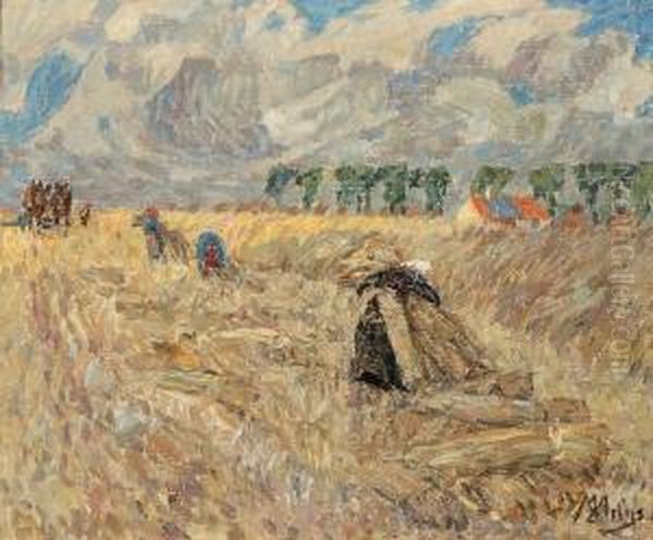 The Harvest - Sun And Wind - Wacken (ca. 1924-1926) by Modest Huys