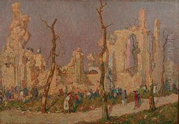 Ruine A Nieuport - view 1